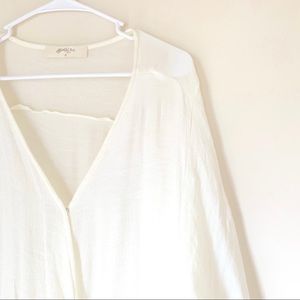 Faux Wrap HOBO Blouse